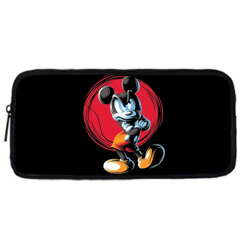 Disney Cute Mickey Minnie Child School Backpack With Shoulder Bag Pencil Bags School Bags for Boys Girls Best Gift