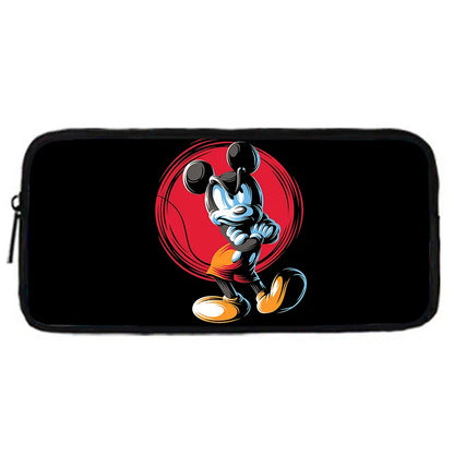 Disney Cute Mickey Minnie Child School Backpack With Shoulder Bag Pencil Bags School Bags for Boys Girls Best Gift