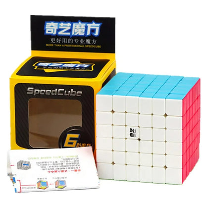 QiYi QiHang Warrior M 3x3 Magic Cubes White Black Speed Puzzle Professional Cubo Magico Toys Birthday Christmas Gifts For Kids