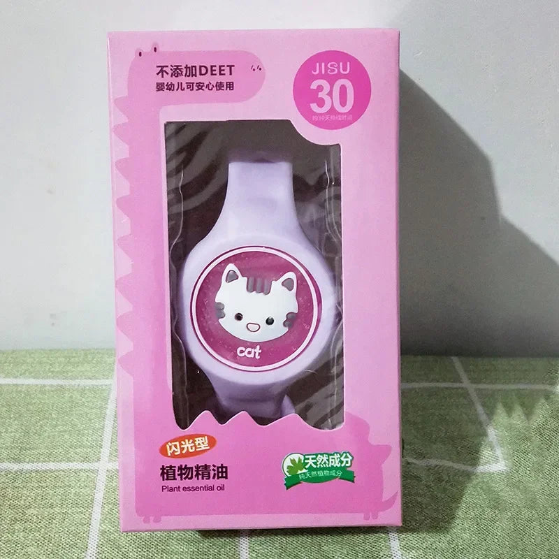 Summer Children's Mosquito Repellent Bracelet Outdoor Sports Protection Bracelet Children's Growth Accessories