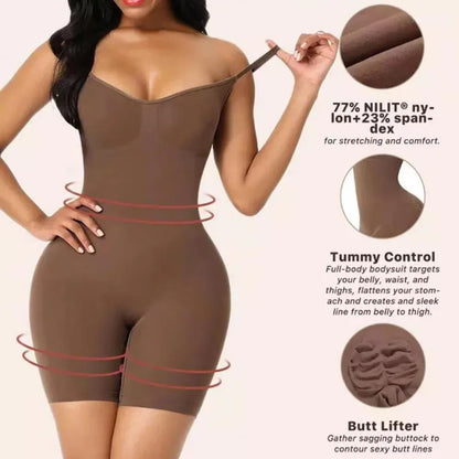 Women Body Shapewear Seamless Waist Trainer Body Shapers Women Tummy Control Panties Butt Lifter Corset One-piece Shapewear