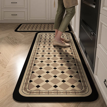 Non-slip Kitchen Carpets for Living Room Long Area Rug Kitchen Floor M0at Carpets Entrance Door Mat Home Decor Alfombra Tapis