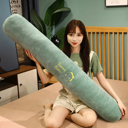 Rectangular Pillow for Girls Multi-functional Sleep Support Cushion Long Bolster pregnancy Pillow Side Sleepers and Bed Reading