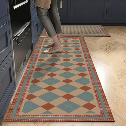 Non-slip Kitchen Carpets for Living Room Long Area Rug Kitchen Floor M0at Carpets Entrance Door Mat Home Decor Alfombra Tapis