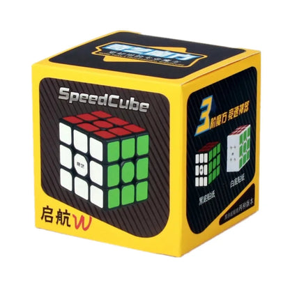 QiYi QiHang Warrior M 3x3 Magic Cubes White Black Speed Puzzle Professional Cubo Magico Toys Birthday Christmas Gifts For Kids
