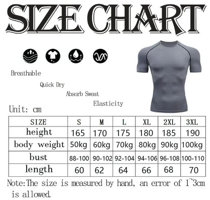 2025Cross Print Compression Shirt for Men Christian Sporty Quick Dry Tshirt Tees Tops Gym Workout Fitness Undershirts Baselayers