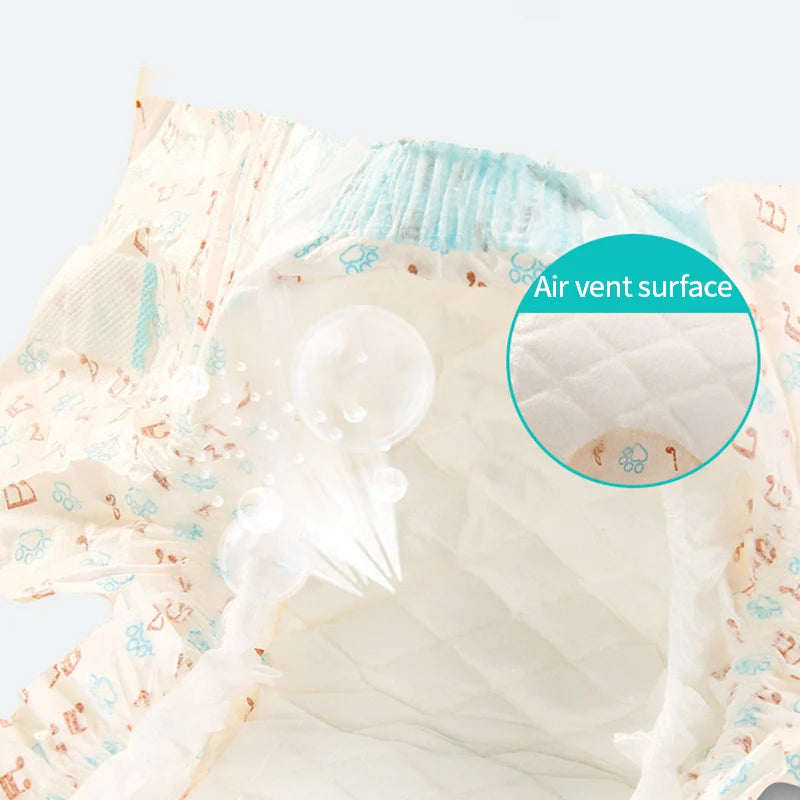 Disposable Dog Diaper Hygroscopic wet oneself Breathable Puppy Short Pet Physiological Pants Super Absorption For Puppy Dogs