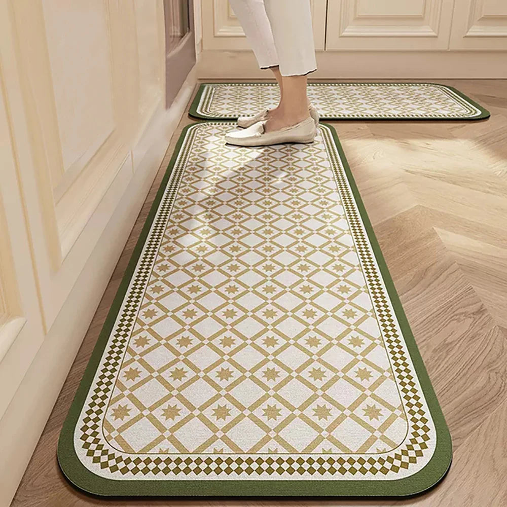 Non-slip Kitchen Carpets for Living Room Long Area Rug Kitchen Floor M0at Carpets Entrance Door Mat Home Decor Alfombra Tapis