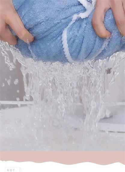 Women's Bathrobe Coral Velvet Bath Skirt Soft Absorbent Thickened with Edging Adult Women Chest Wrapped Wearable Bath Towel