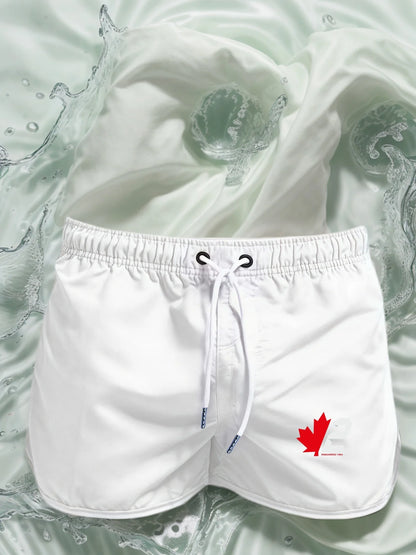 Costumi da bagno sexy da uomo, nuovi modelli estivi 2025, pantaloncini da bagno da uomo, slip da spiaggia, tute sportive, pantaloncini da surf, costumi da bagno da uomo