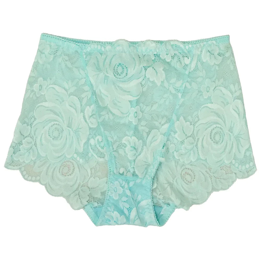 Sexy Women's Lace Panties Underwear Hollow Out Intimate Lingerie Female Lace Floral Underpants Briefs Woman Candy Color