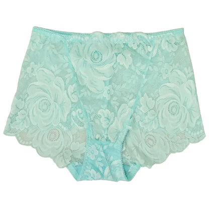 Sexy Women's Lace Panties Underwear Hollow Out Intimate Lingerie Female Lace Floral Underpants Briefs Woman Candy Color