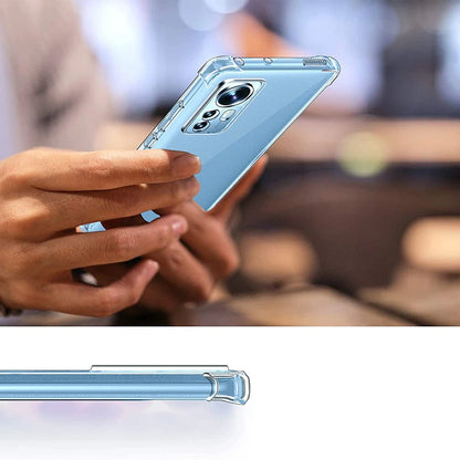 Shockproof Silicone Soft Case For Xiaomi Redmi Note 11 11S 11T 10 10S 10T 9 8 Pro 10A 10C 9A 9C 9T Clear Ultra Thin Back Cover
