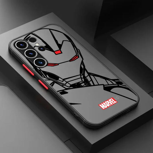 Shockproof Case for Samsung Galaxy S22 S20 Ultra Note 20 S21 Plus S10 Plus Marvel Spiderman Ironman Cover