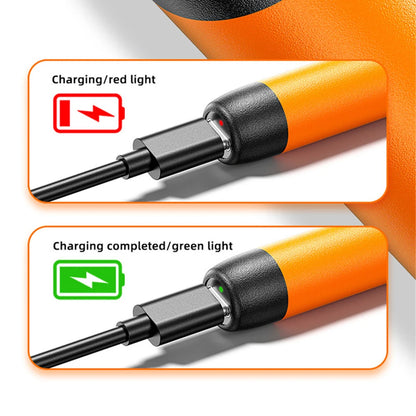 Saldatore USB con regolazione intelligente della temperatura, set di saldatore senza fili con luce di lavoro a LED