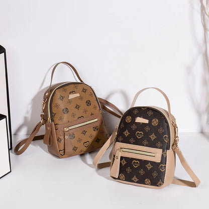 Flower backpack 2022 ladies bag fashion backpack women's bag bag women's fresh and sweet student school bag