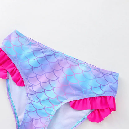 Lilo Stitch Girls Tankini Swimsuits Summer Beach wear Children Kids Wear Bathing Suits Two-pieces Bikini Dresses Fashion