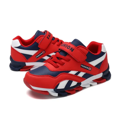 New for Boys Fashion Boys Sneakers Design Trend Children Sports Shoes Casual Running Tennis 7 -15 Years Children Sneakers