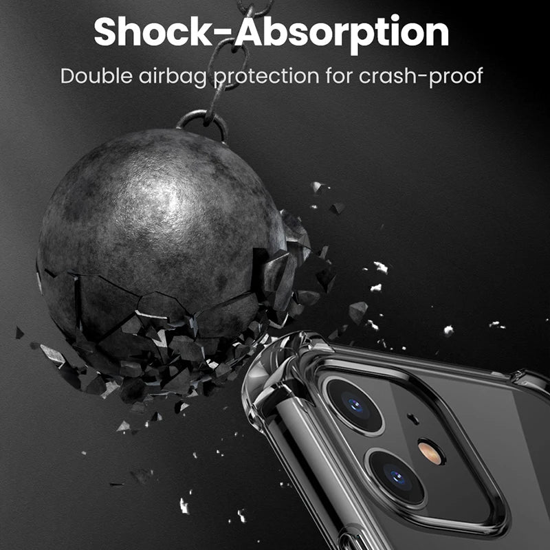 Shockproof Airbag TPU Case for Motorola Moto Edge 50 Pro Edge 50 Neo Fusion Ultra Protective Cover Capa Fundas Coque