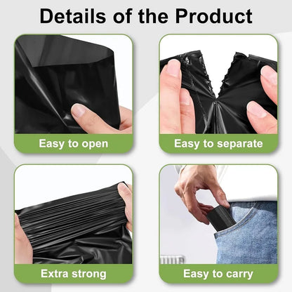 Dog Poop Bag Biodegradable Disposable Pet Garbage Bag Cat Doggie Outdoor Cleaning Poop Bag Refill Garbage Poop Bag Pet Supplies