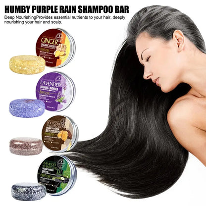 NEW Natural Ginger Handmade Shampoo Soap Cold Processed Soap Shampoo Bar 100% Pure Plant Hair Shampoos Hair Care
