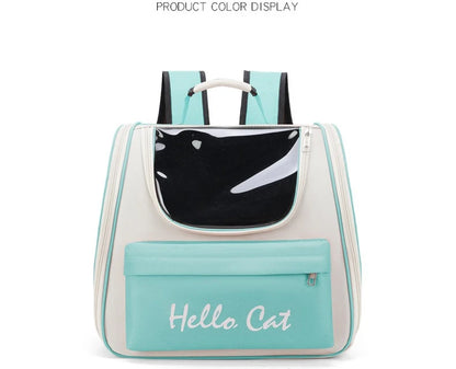 Cat Carrier Bags Windproof Outdoor Travel Backpack for Cat Small Dogs Transport Carrying Bag Cat Backpack Carriers With Cushion