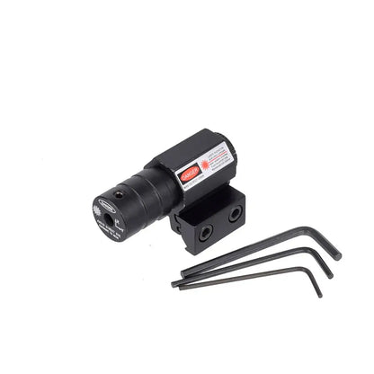 Mini Tactical Red Dot Laser Sight for Rifle Pistol Shooting Hunting Gun Adjustable 11mm 20mm Hunting Sight Toy with Battery