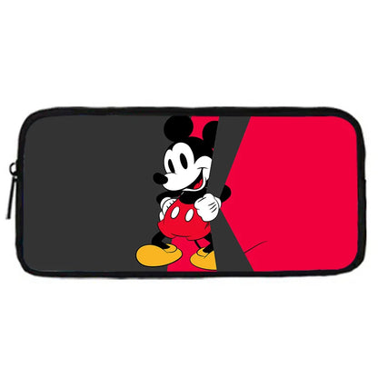 Disney Cute Mickey Minnie Child School Backpack With Shoulder Bag Pencil Bags School Bags for Boys Girls Best Gift
