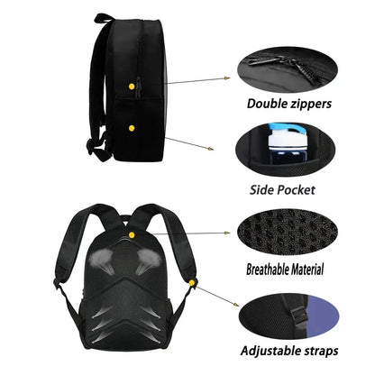 Disney Cute Mickey Minnie Child School Backpack With Shoulder Bag Pencil Bags School Bags for Boys Girls Best Gift