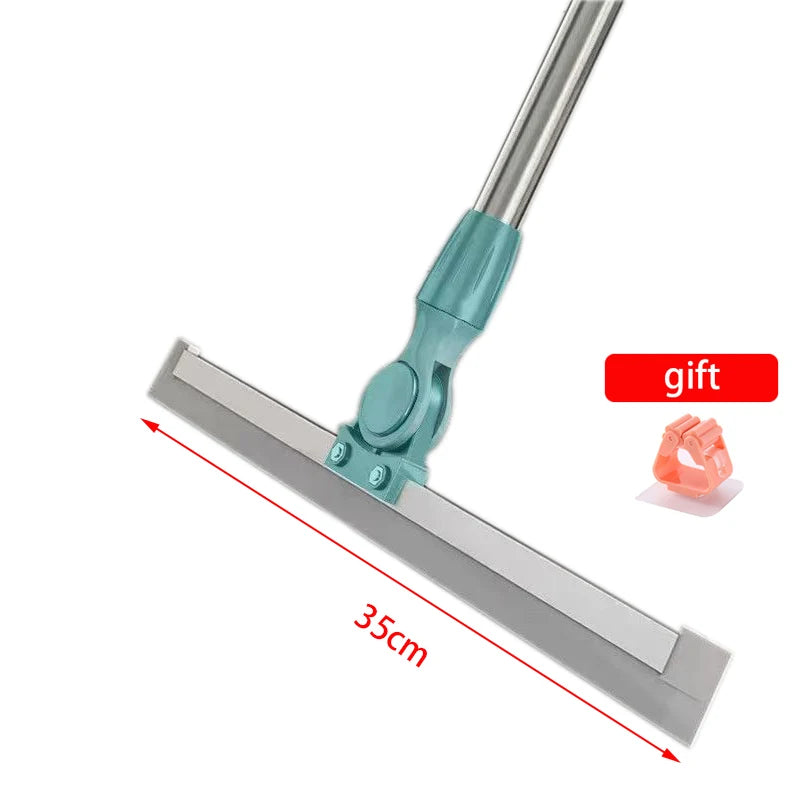 Silicone wiper  broom for bathroom  floor  magic broom sweeping artifact ground scraping floor cleaning household mop