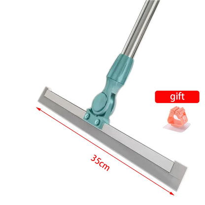 Silicone wiper  broom for bathroom  floor  magic broom sweeping artifact ground scraping floor cleaning household mop