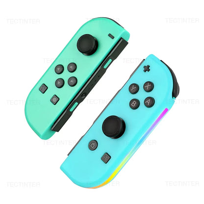 Compatibile con NS Switch/Lite/OLED Controller Joypad Wireless Joystick Gamepad Controle con funzione Wake-up/Screenshot