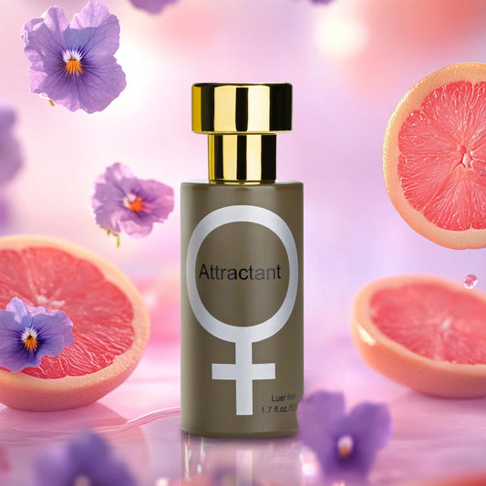 50ml Pheromone Perfume Spray for Women/Men Long Lasting Seductive Fragrance Romantic Date Night & Party Body Mist Air Refreshing