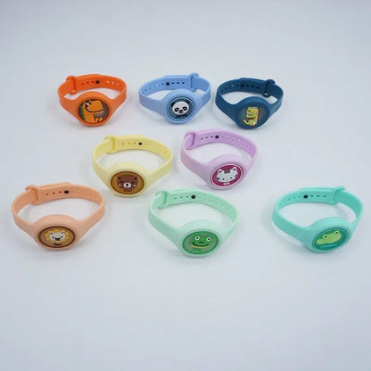 Summer Children's Mosquito Repellent Bracelet Outdoor Sports Protection Bracelet Children's Growth Accessories