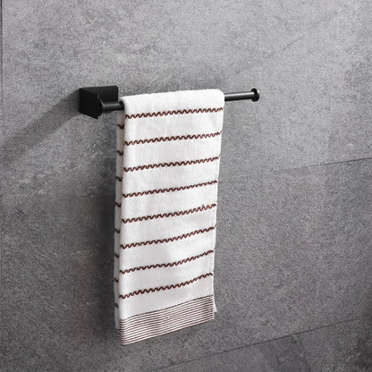 Stainless Steel Paper Towel Holder Self Adhesive Toilet Roll Paper Holder No Punching Kitchen Bathroom Lengthen Storage Rack