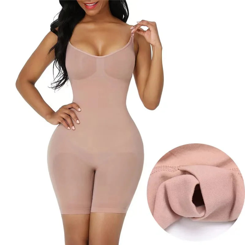 Women Body Shapewear Seamless Waist Trainer Body Shapers Women Tummy Control Panties Butt Lifter Corset One-piece Shapewear