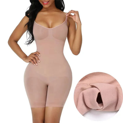Women Body Shapewear Seamless Waist Trainer Body Shapers Women Tummy Control Panties Butt Lifter Corset One-piece Shapewear