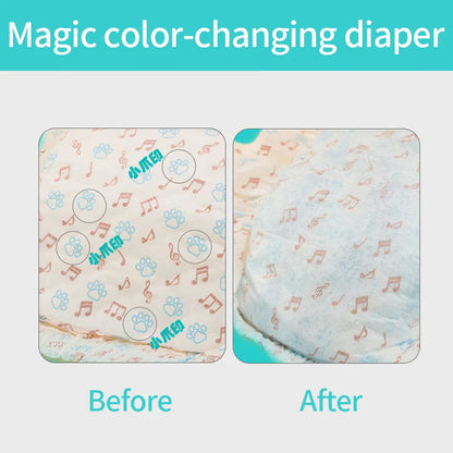 Disposable Dog Diaper Hygroscopic wet oneself Breathable Puppy Short Pet Physiological Pants Super Absorption For Puppy Dogs