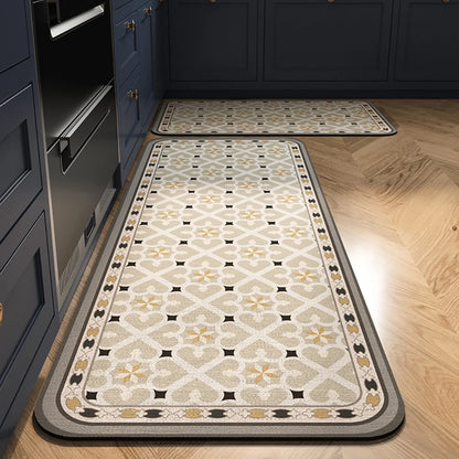 Non-slip Kitchen Carpets for Living Room Long Area Rug Kitchen Floor M0at Carpets Entrance Door Mat Home Decor Alfombra Tapis