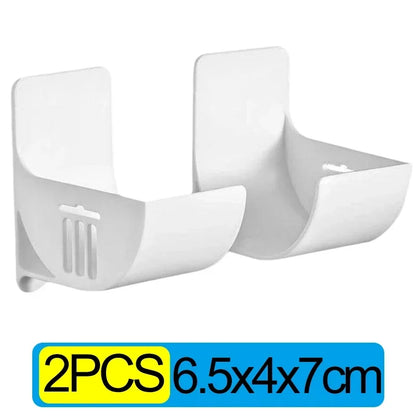 20/2pcs Trash Bags Shelf Holder Wall Mounted Plastic Bag Film Container DispenserGarbage Bag Storage Box Organizer For Kitchen