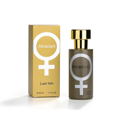 50ml Pheromone Perfume Spray for Women/Men Long Lasting Seductive Fragrance Romantic Date Night & Party Body Mist Air Refreshing