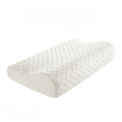 Cuscino lungo in memory foam, cuscino per letto, protezione per il collo, rimbalzo lento, cuscino per maternità sagomato per dormire, cuscini ortopedici