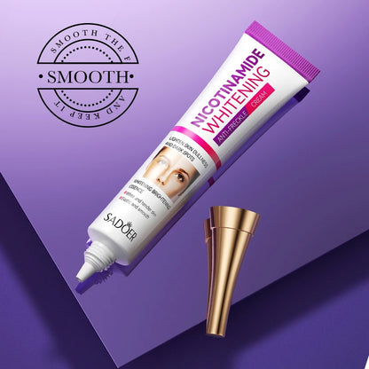 Niacinamide evens skin tone, whitens and removes freckle cream, deeply nourishes, moisturizes, hydrates and brightens the cream