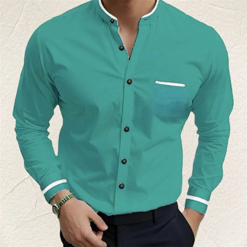 2025 popular men's shirts 3D printed Hawaiian shirts for business office 6XL size, soft and comfortable fabric men's tops
