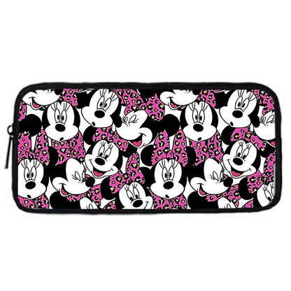 Disney Cute Mickey Minnie Child School Backpack With Shoulder Bag Pencil Bags School Bags for Boys Girls Best Gift