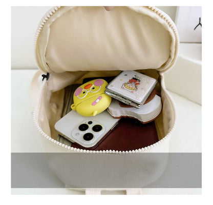 Children's Kindergarten Backpack Cute Cartoon Toddlers Girls' School Backpack Fashion Lightweight Kids Boys Canvas Shoulder Bag
