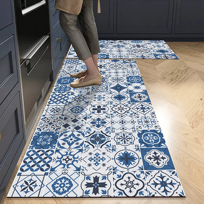 Non-slip Kitchen Carpets for Living Room Long Area Rug Kitchen Floor M0at Carpets Entrance Door Mat Home Decor Alfombra Tapis