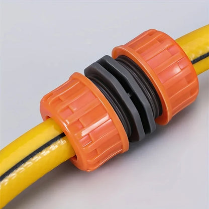 Garden Hose Connector 1/2" 3/4" 1" Inch Pipe Coupler Stop Water Connector 12mm 19mm 25mm Hose bore Repair Joint Irrigation