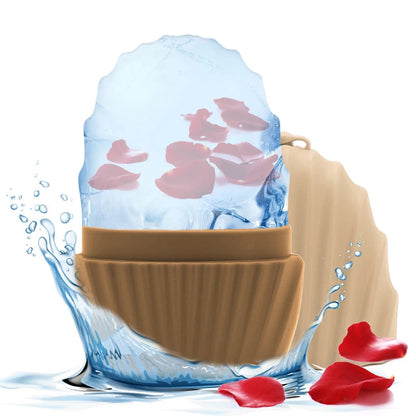 Silicone Ice Facial Roller Face Lifting Contouring Tools Ice Cube Trays Ice Globe Balls Eye Face Massager Beauty Skin Care Tool