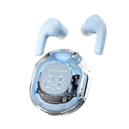 Original T2 TWS Wireless Headphones Bluetooth 5.3 Headset ENC LED Power Digital Display Stereo Sound Earphones for Sport Earbuds